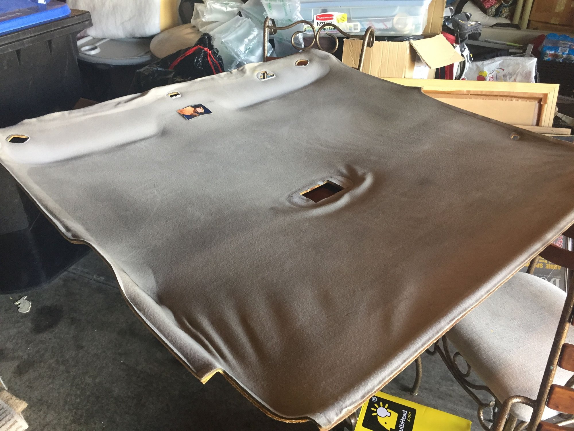 Replaced Headliner Myself1997 Ford F150 Forum Community of Ford