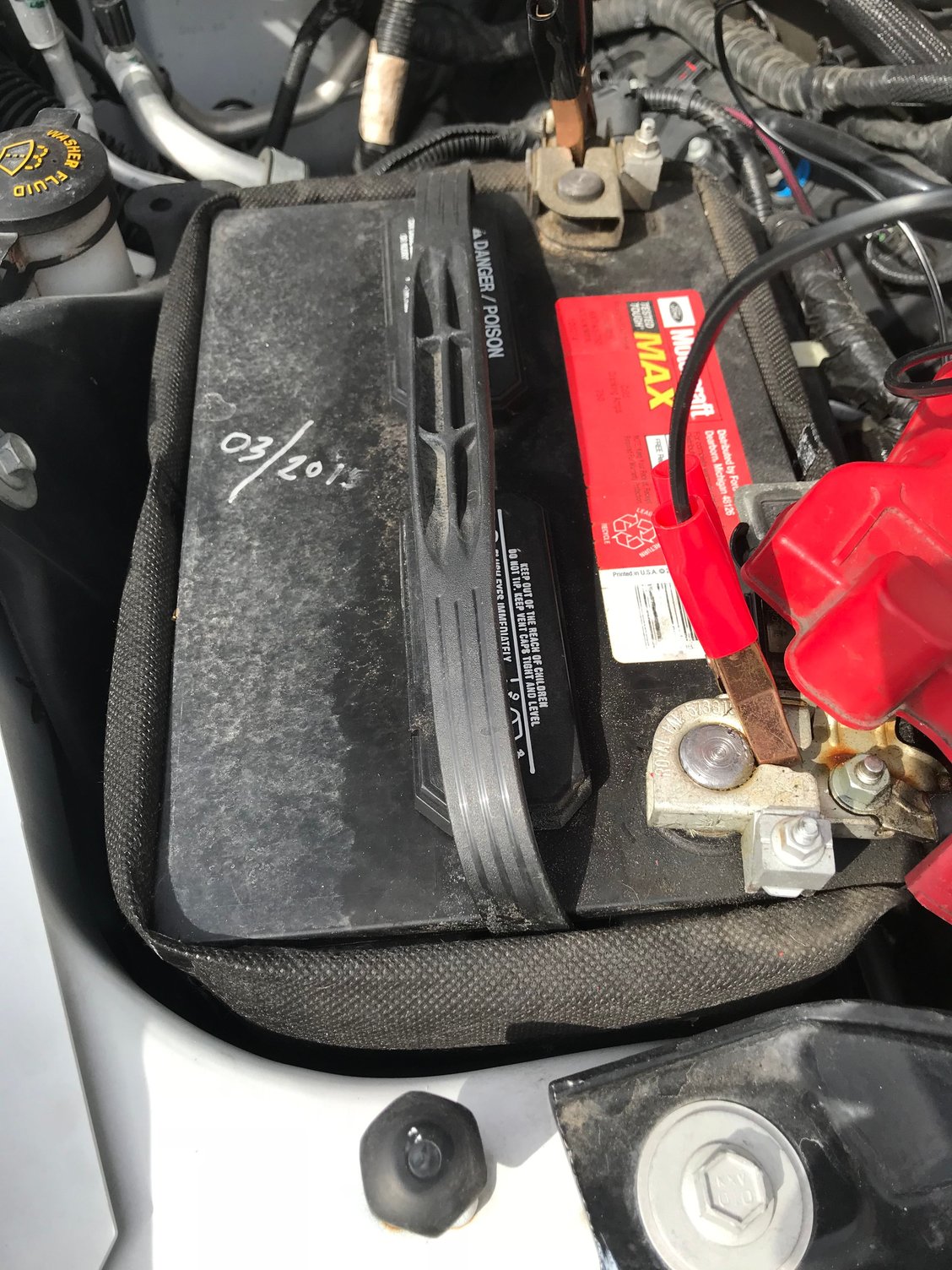 2005 Ford F150 Battery Size