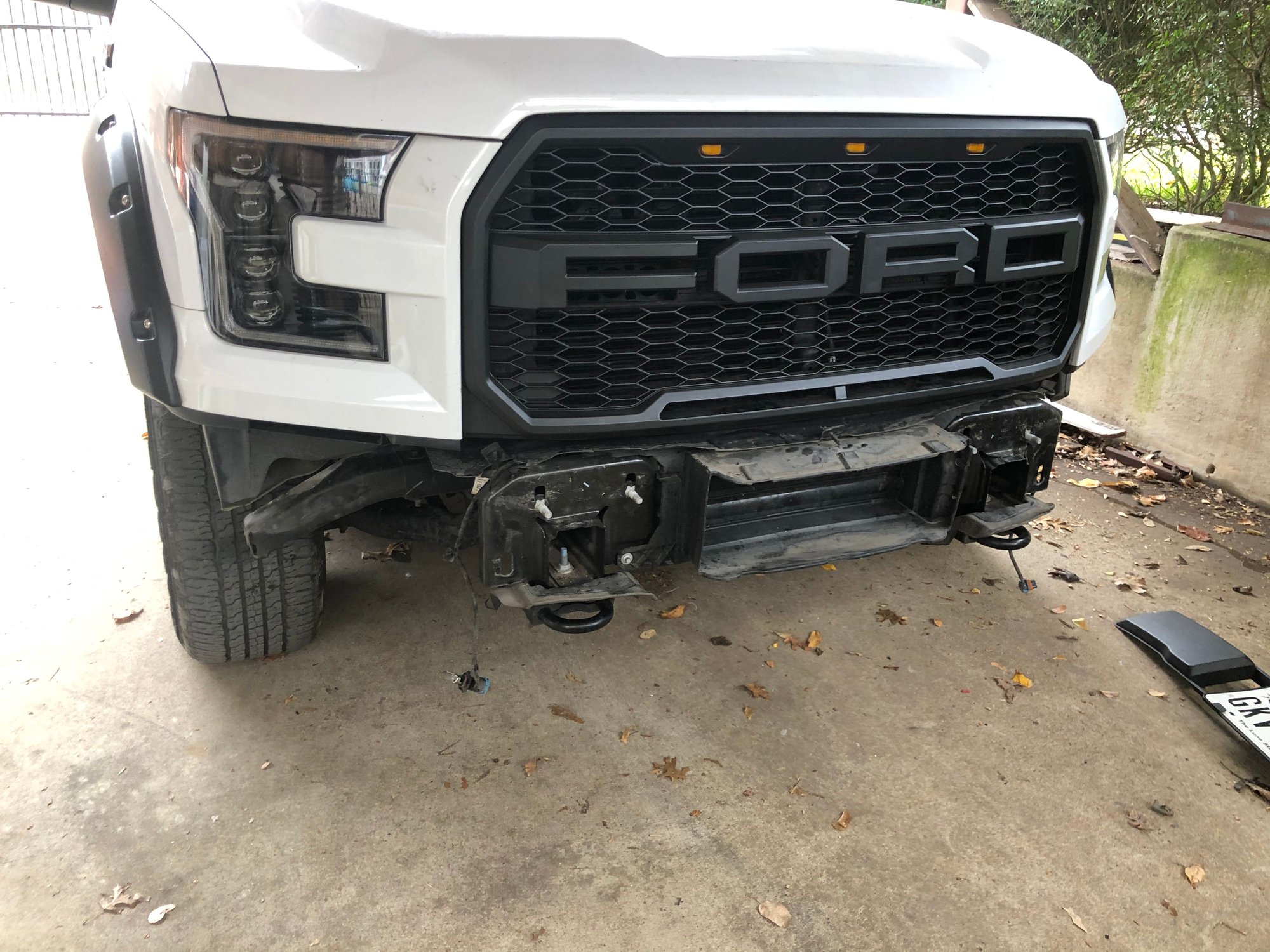 2015 Lariat Any experience with this Raptorstyle front bumper with