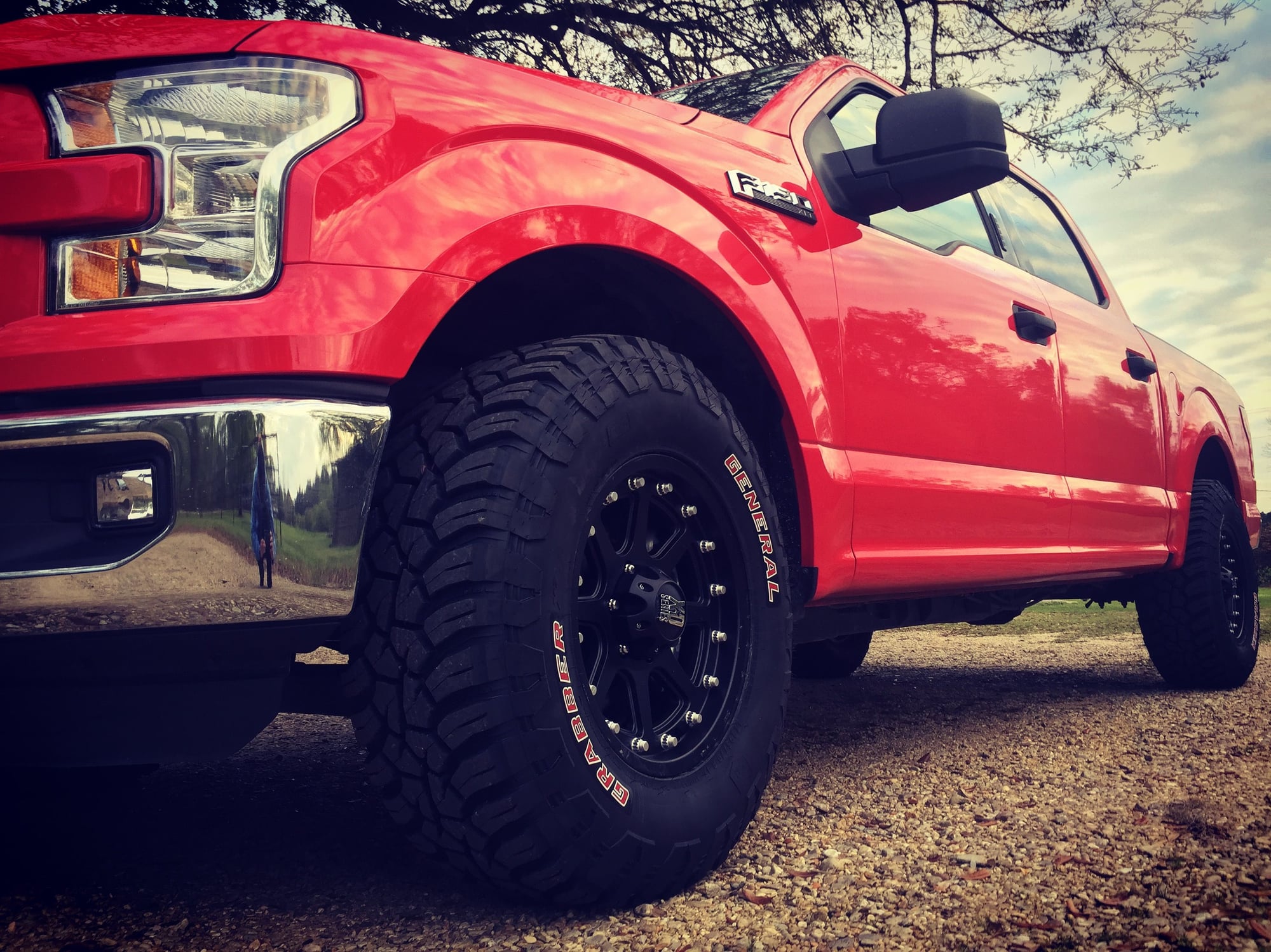 Wheel Size / Bolt Pattern / Tire Question - Page 2 - Ford F150 Forum