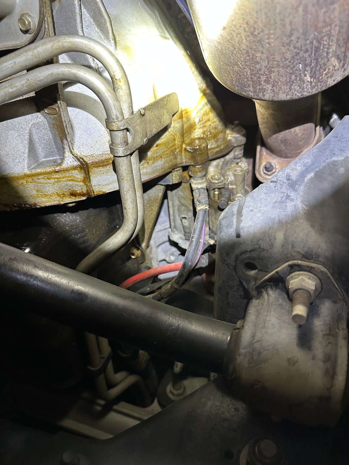 Tracking down oil leak 2014 f150 5.0 Ford F150 Forum Community of