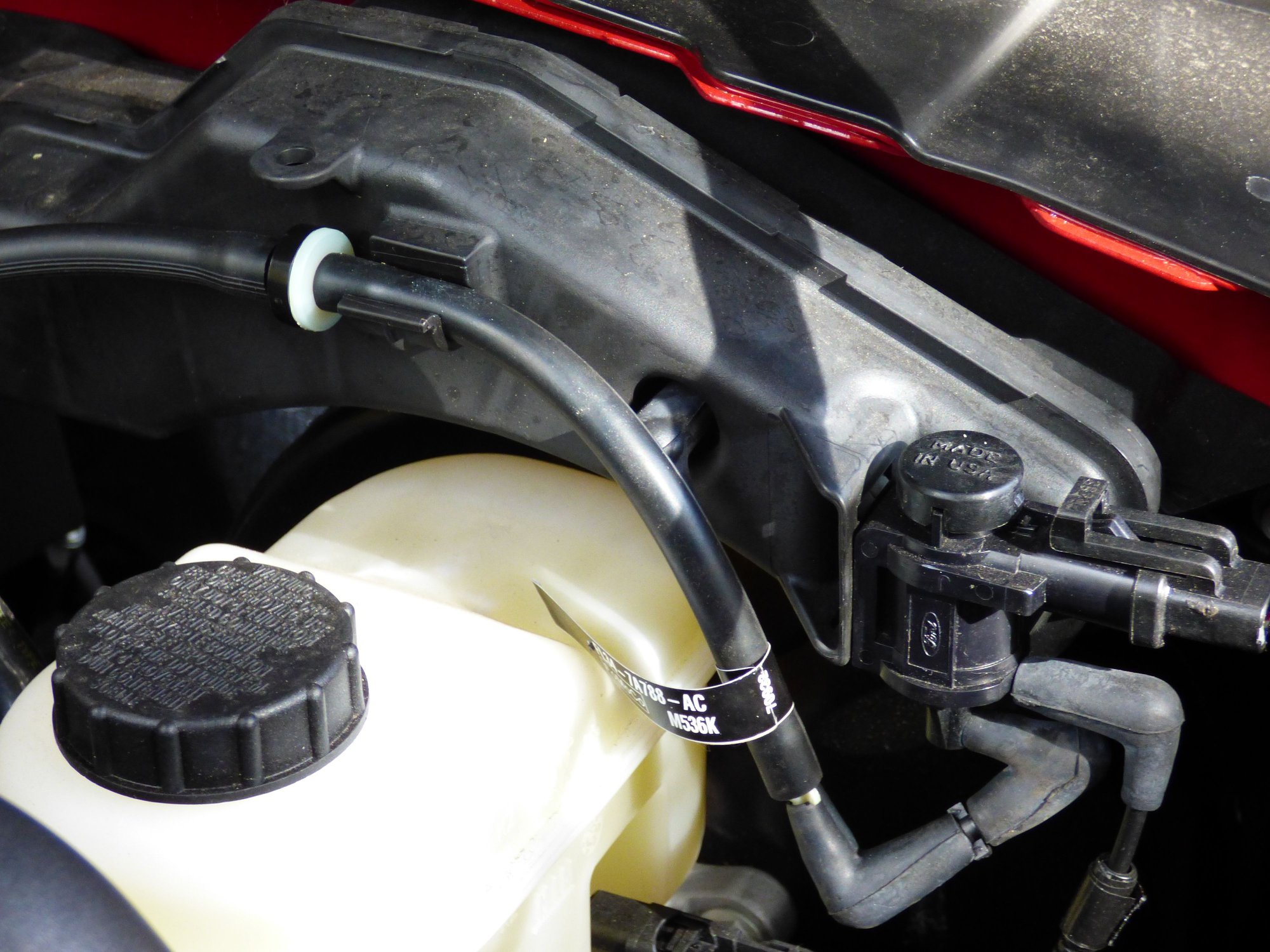 20132018 F150 Intermittent Grinding Noise From IWE ***SSM 47329