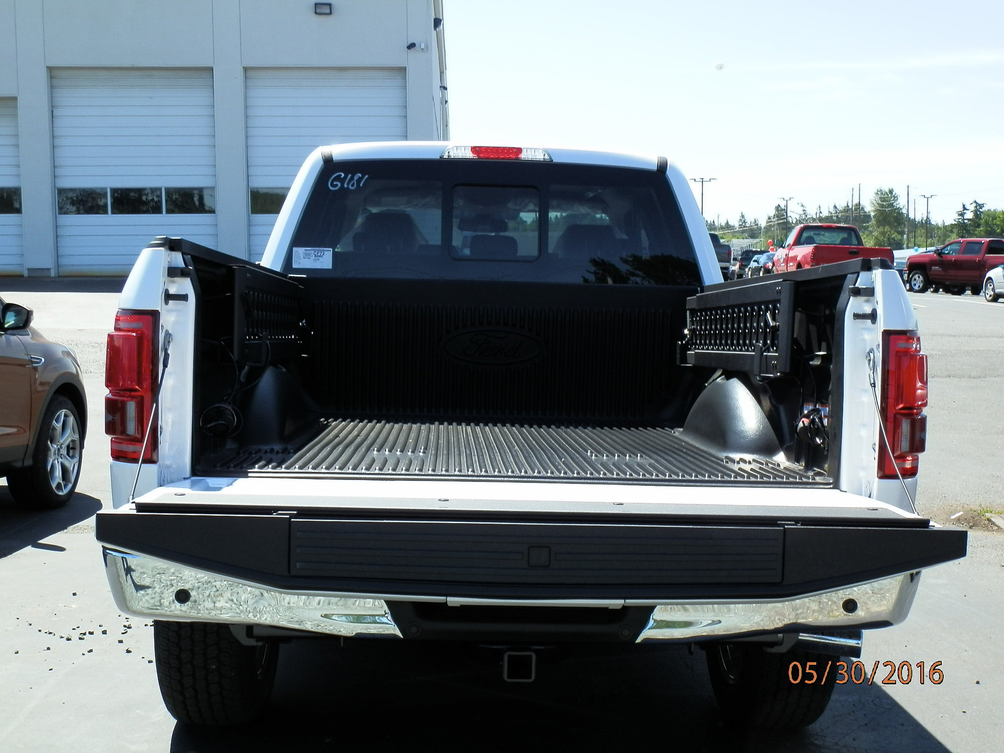 Dropin Bed liner with box link Ford F150 Forum Community of Ford