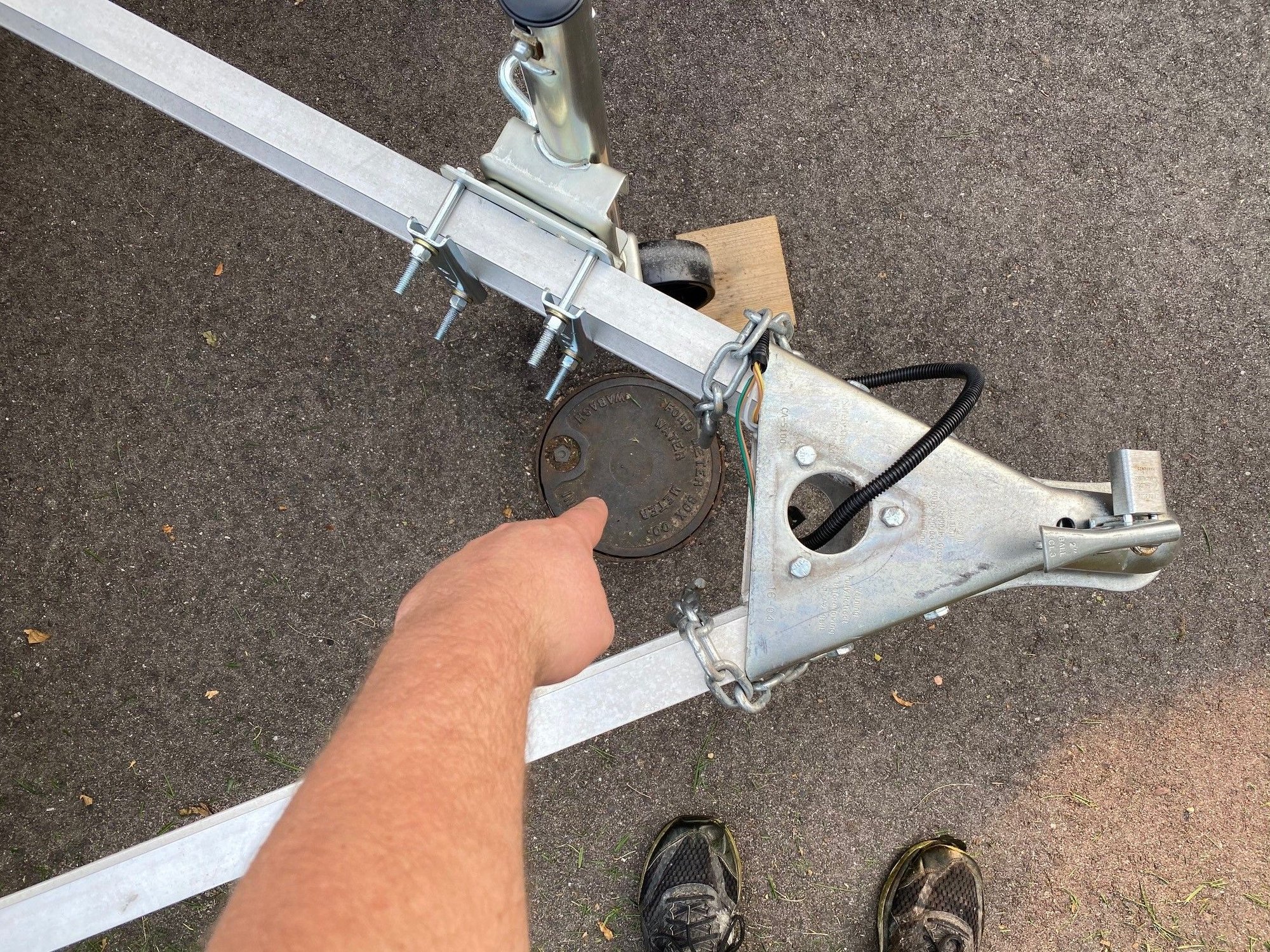 Tailgate hitting trailer jack? Ford F150 Forum Community of Ford