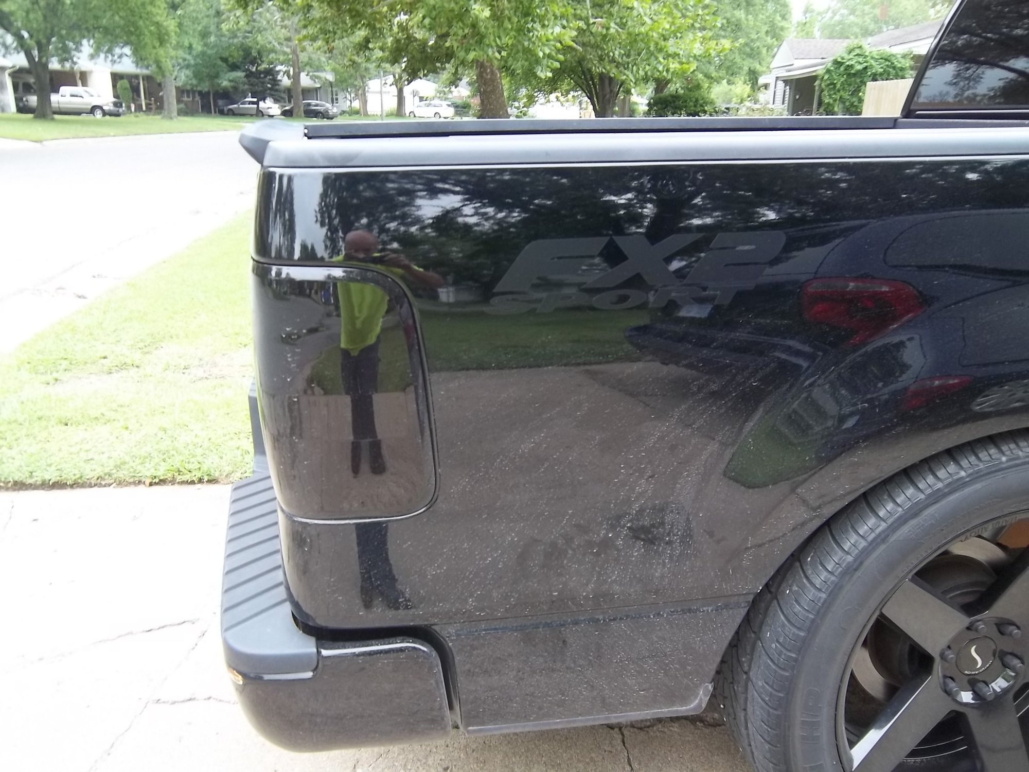 Tailgate Spoiler Installed Ford F150 Forum Community of Ford Truck Fans