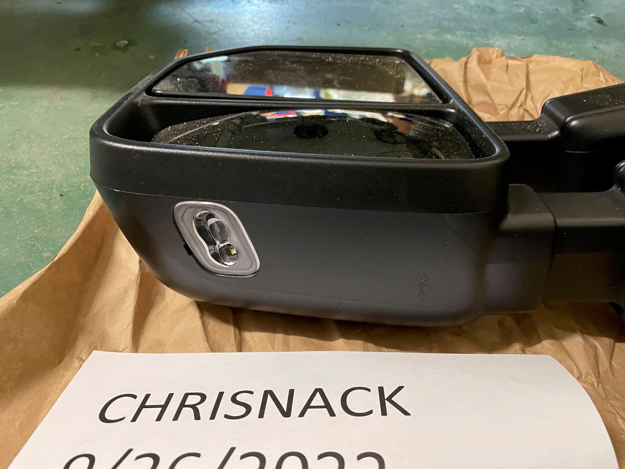 North Central FS 2021+ Tow mirrors, fully loaded Ford F150 Forum