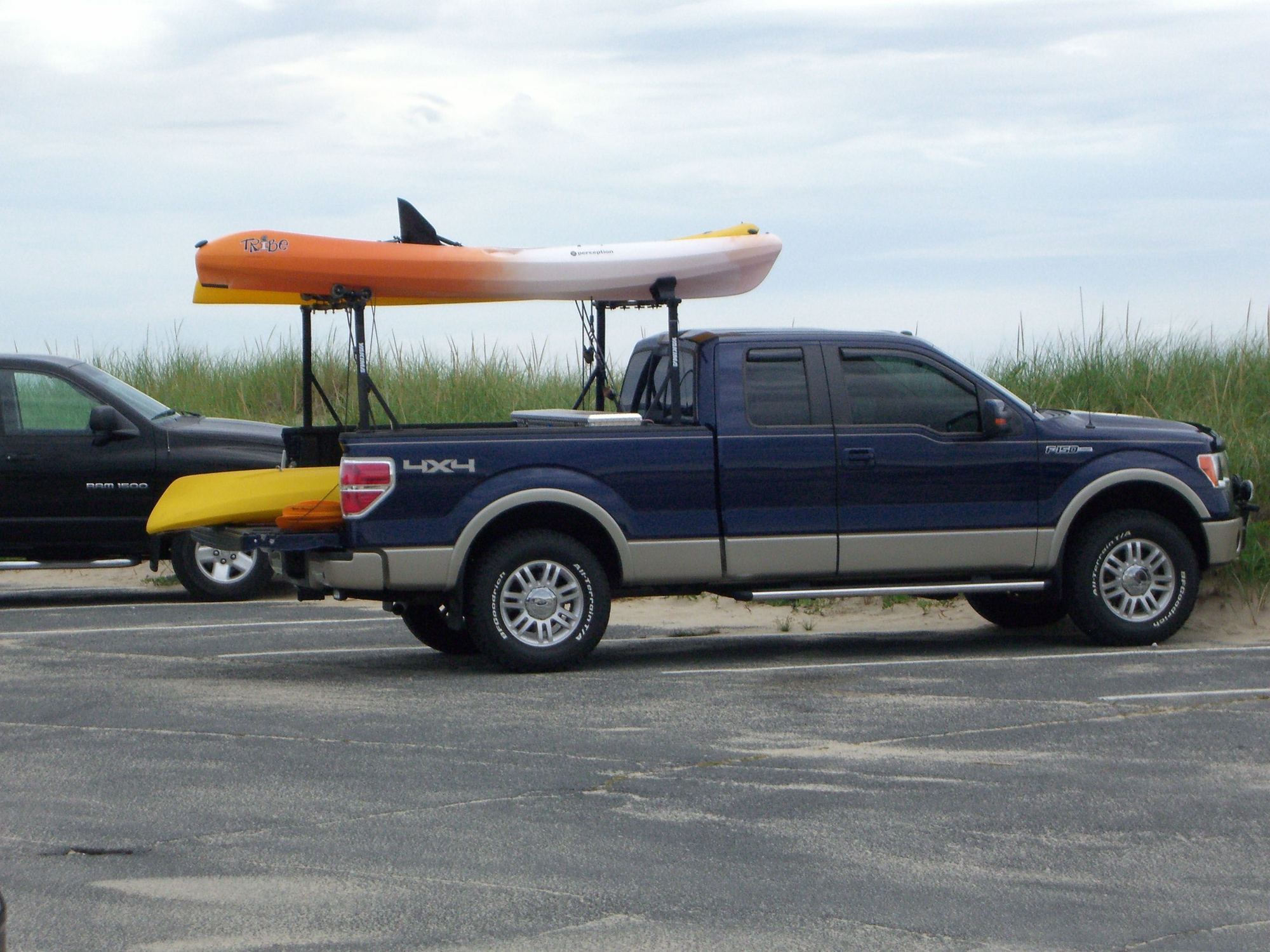 Boat rack for truck? Ford F150 Forum Community of Ford Truck Fans