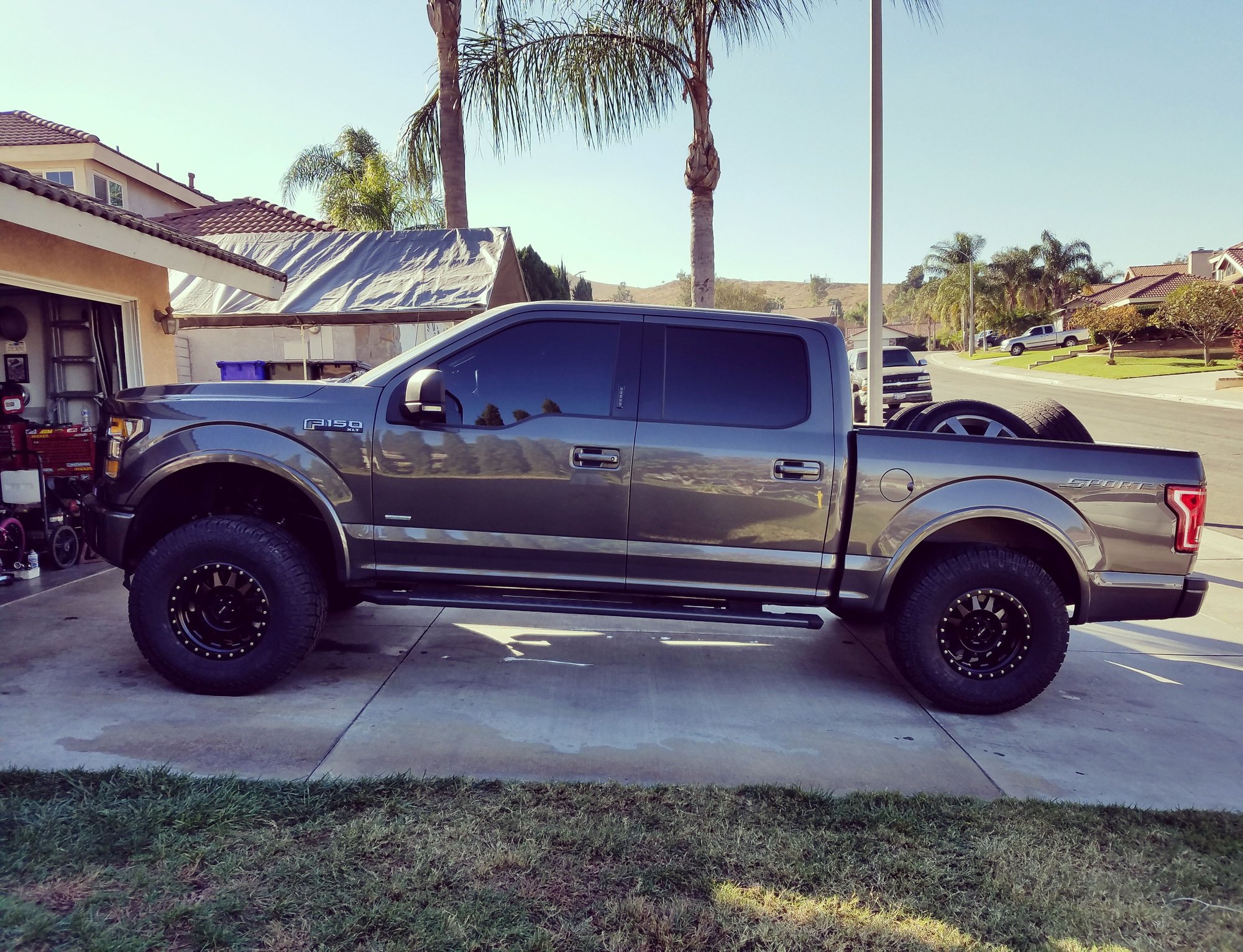 Installing Maxtrac 4.5 inch spindle lift need help! Page 3 Ford