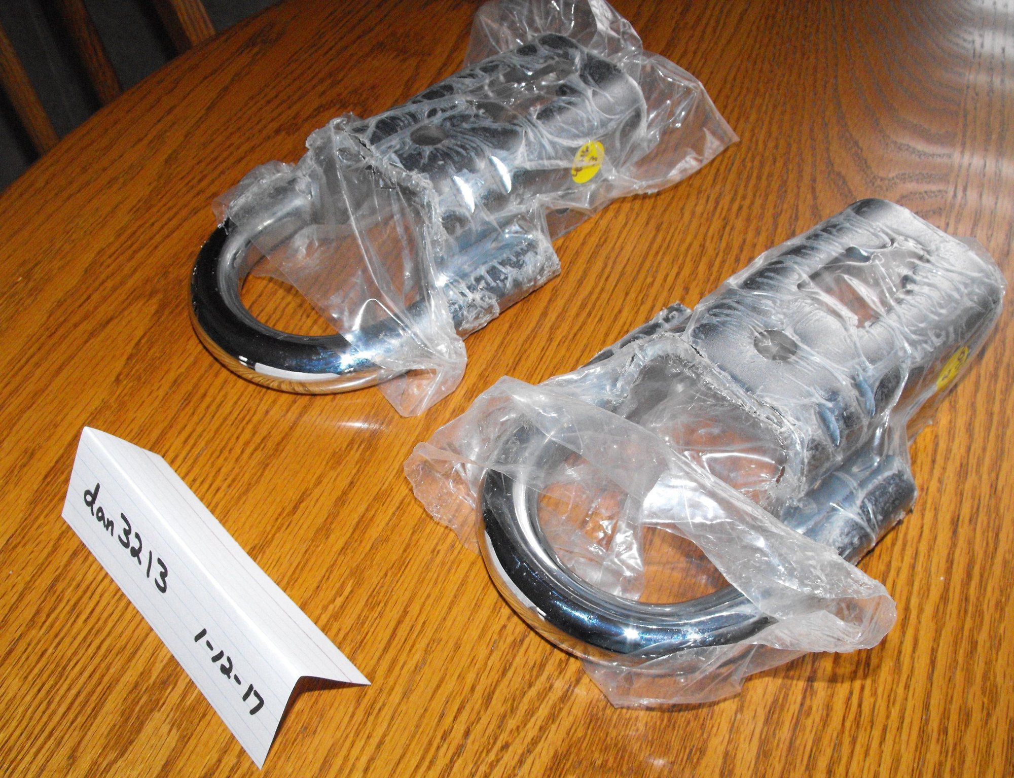 Chrome Tow Hooks New 30 Ford F150 Forum Community of Ford