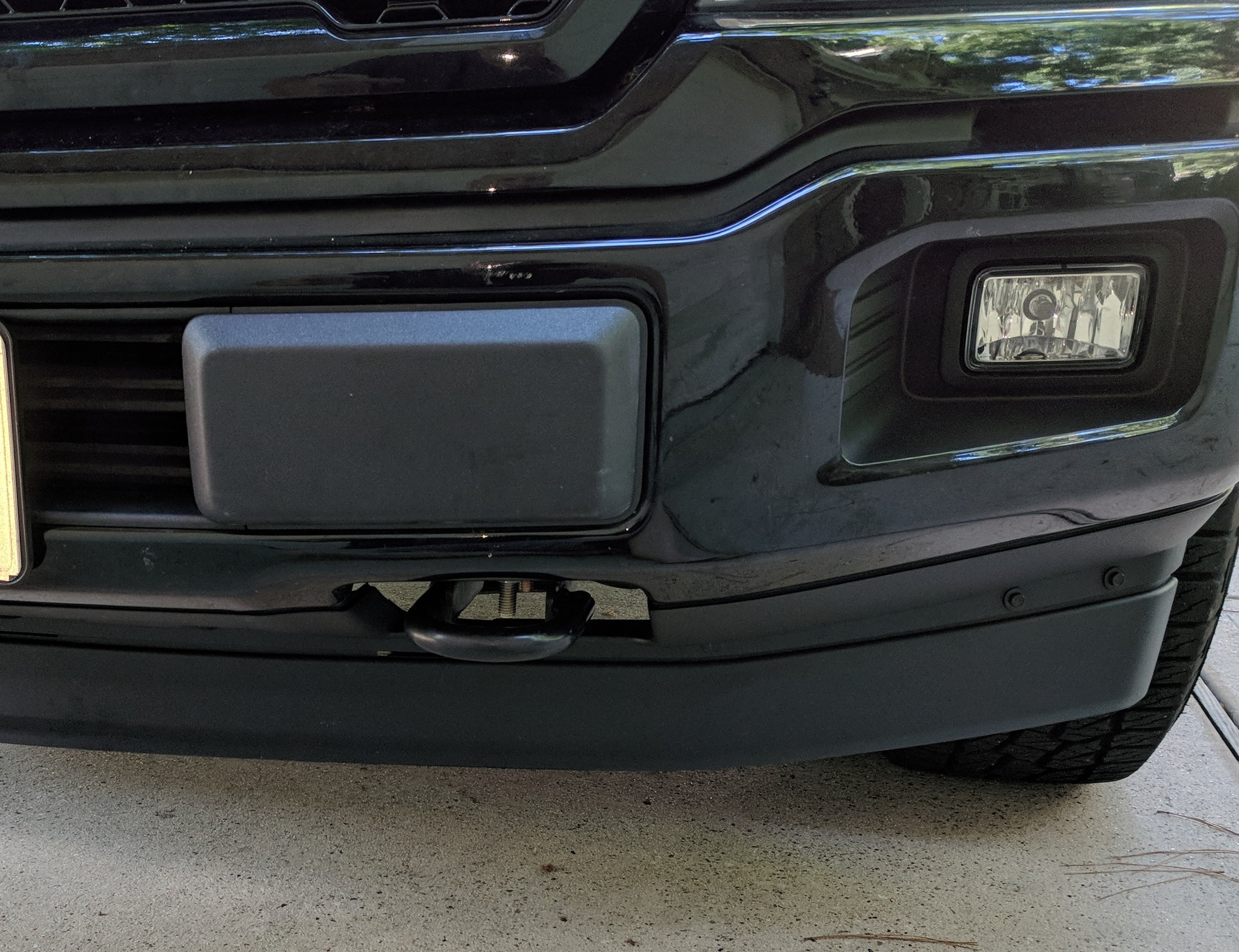 2018 DIYfront towing hooks - Ford F150 Forum - Community of Ford