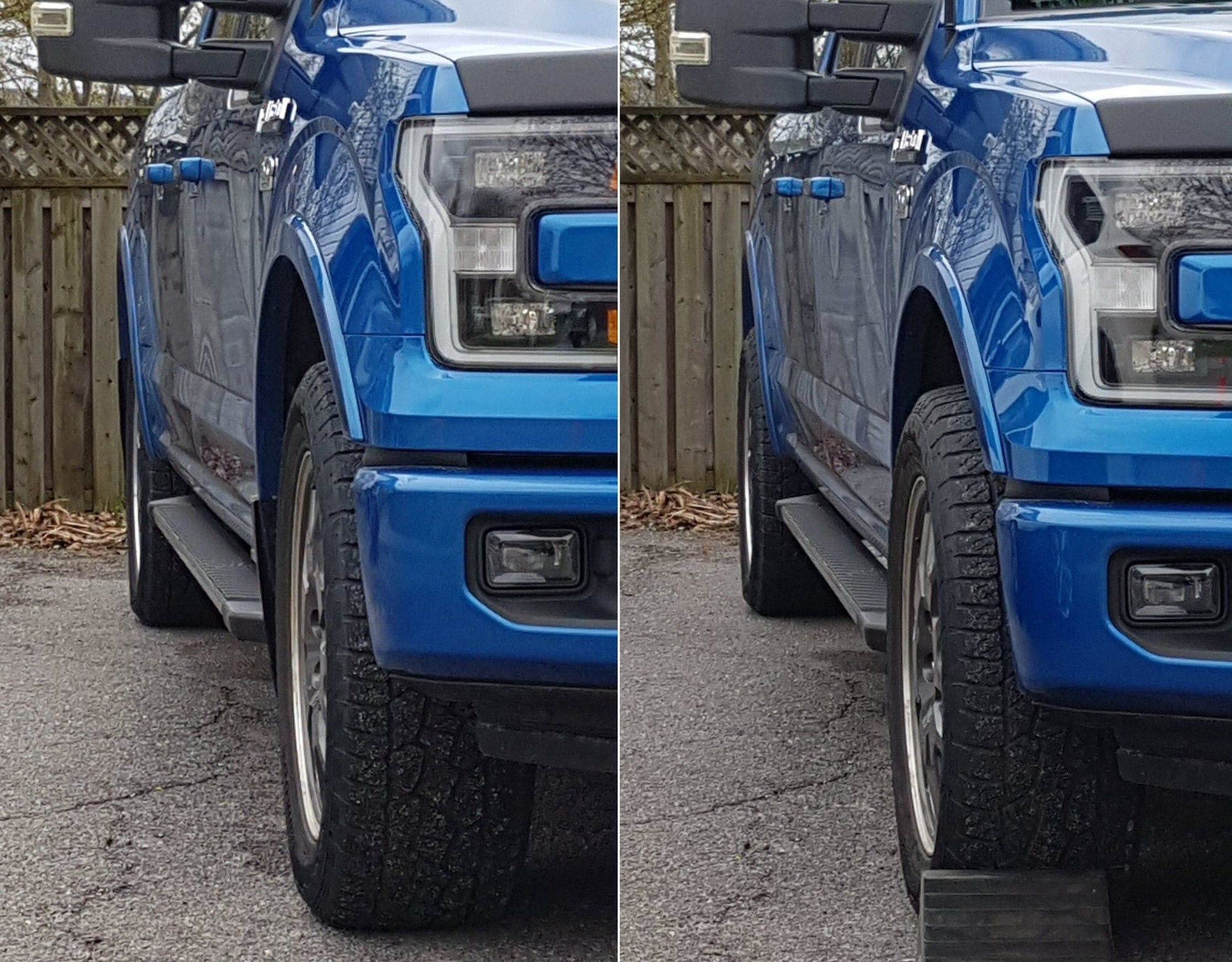 Before And After 2 Inch Wheel Spacers Ford F150 14 - ft580jy