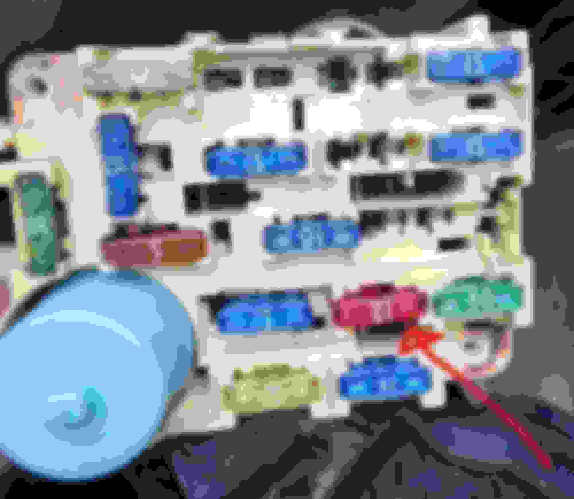 1989 F150 Wire for Auxiliary Fuel Tank Selector Fuse Ford F150 Forum