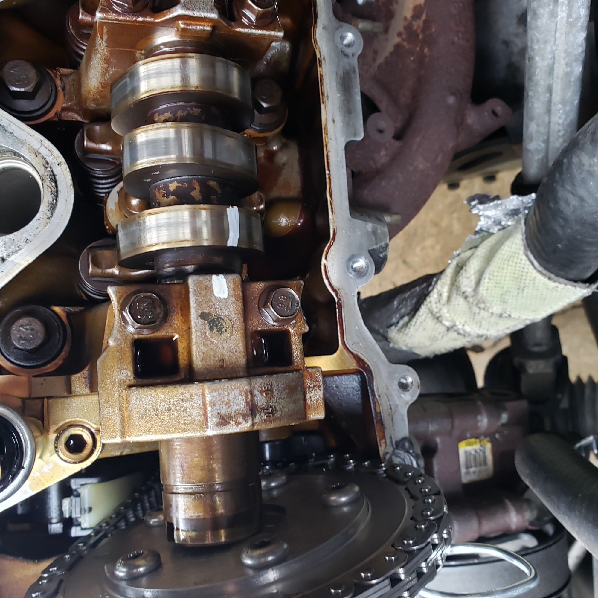 Camshaft moved during phaser replacement Ford F150 Forum Community