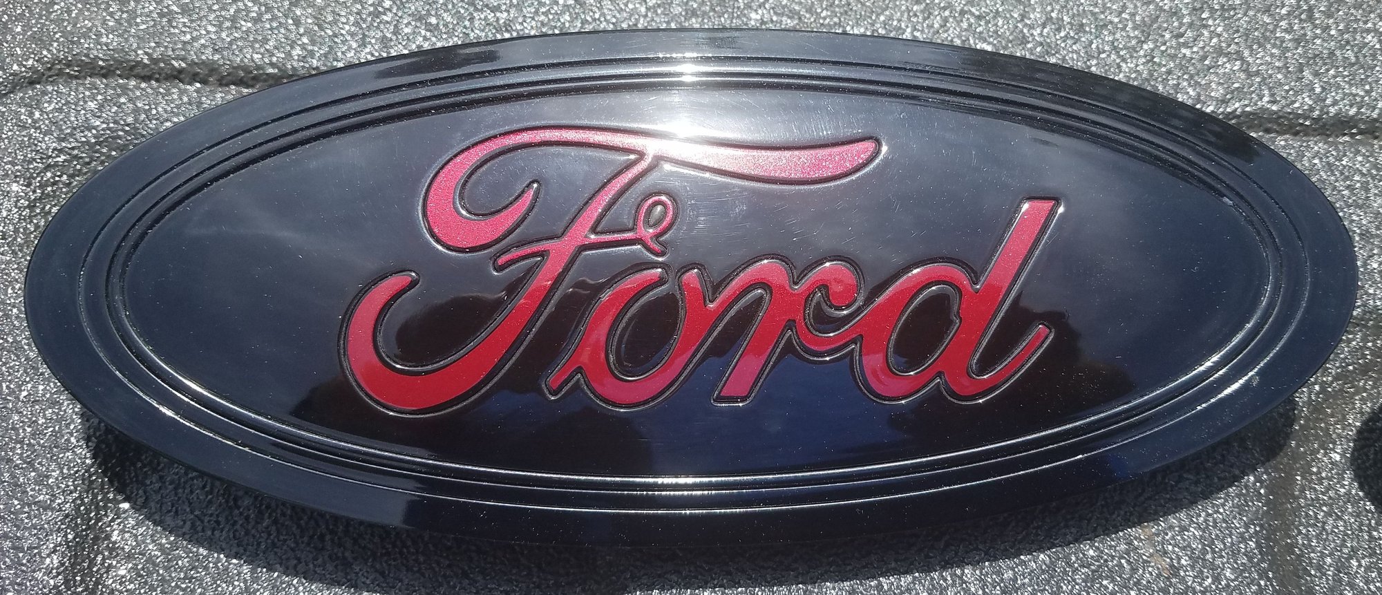 2018 Grill & Tailgate Custom Emblems - Ford F150 Forum - Community of