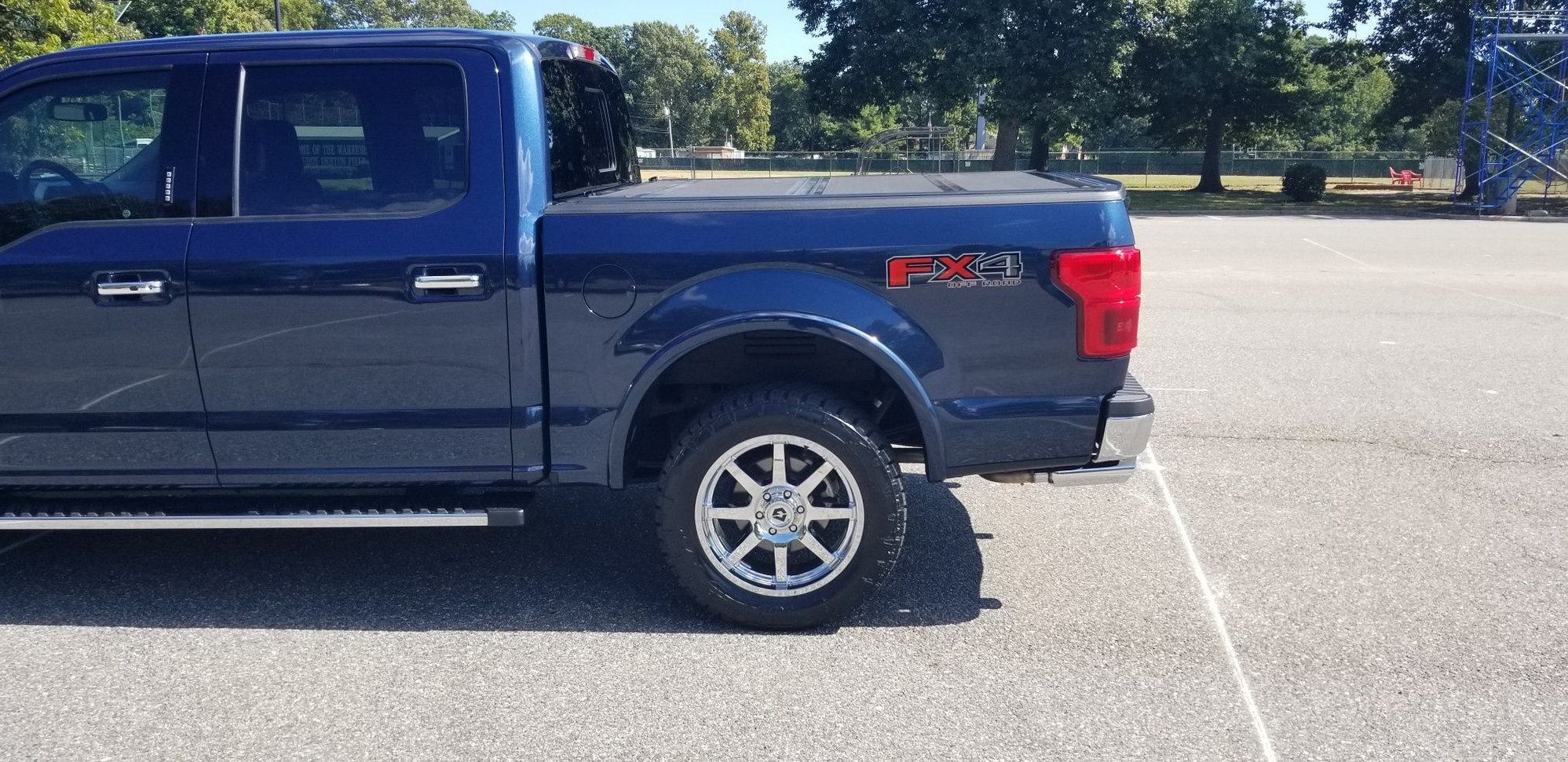 2015 Ford F 150 Bolt Pattern