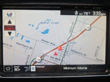 Navigation - Screen Dirty