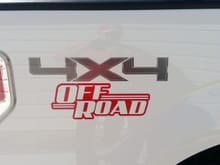 New decal