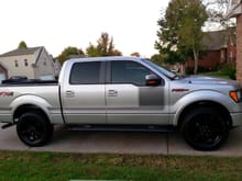 2012 F-150 FX4 with Appearance Package