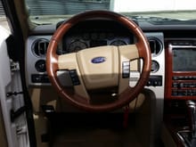 This is the nicest truck or even car interior I have ever had.  It's nicer than my wife's Infiniti.