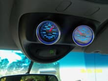 Interior Image 
overhead gauges