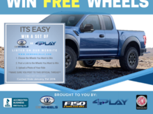 F150 Forum FREE Wheel Giveaway