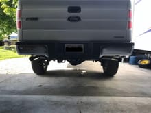 Flowmaster Cat Back Exhaust Added
