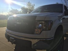 Boost Bars Raptoid Grille for F150