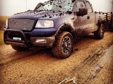Mudding with a trailer 1