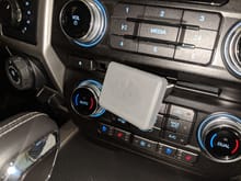 Magnetic phone mount 