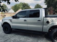 New 17x9 Mammoth -18 offset