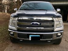 Stock Chrome Package Grille