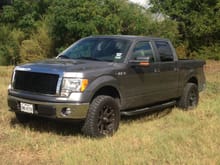 IM LOOKING FOR A STOCK BLACK F150 GRILLE
