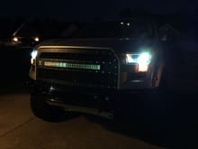 Night photos assembled.  with HIDs.