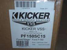 Shipping carton label