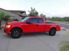 Just got my new Fuel Lethal 20x9 rims put on today
