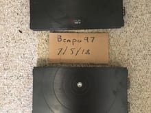 DB drive OKUR A3-1550w amps. $125 each or $200 for both