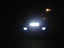 LED fogs to match the bar