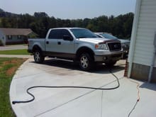 My stock truck clean