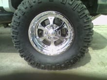 NEW RIMS AND TIRES