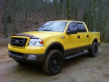 The Yellow Monster!!