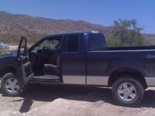 this is in Hot Azz Tucson Arizona took it off roading it was fun.