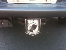 hitch cover with locking hitch pin