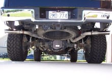 Mag-Tech Diff Cover, Flowmaster Dual Exhaust &quot;American Thunder&quot;
