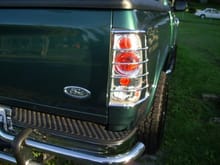 Tail light covers