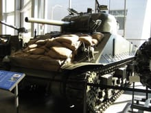 WW2 tank