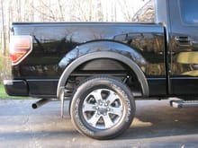Rugged Liner Wheel well liner for F150