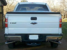 Love the dual exhaust