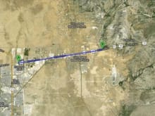 Directions to Red Sands El Paso