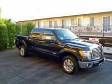 New F150 Supercrew Lariat with Eco and 373 LRE