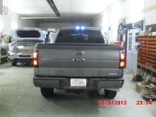 Spec D taillights and Recon third brake light on